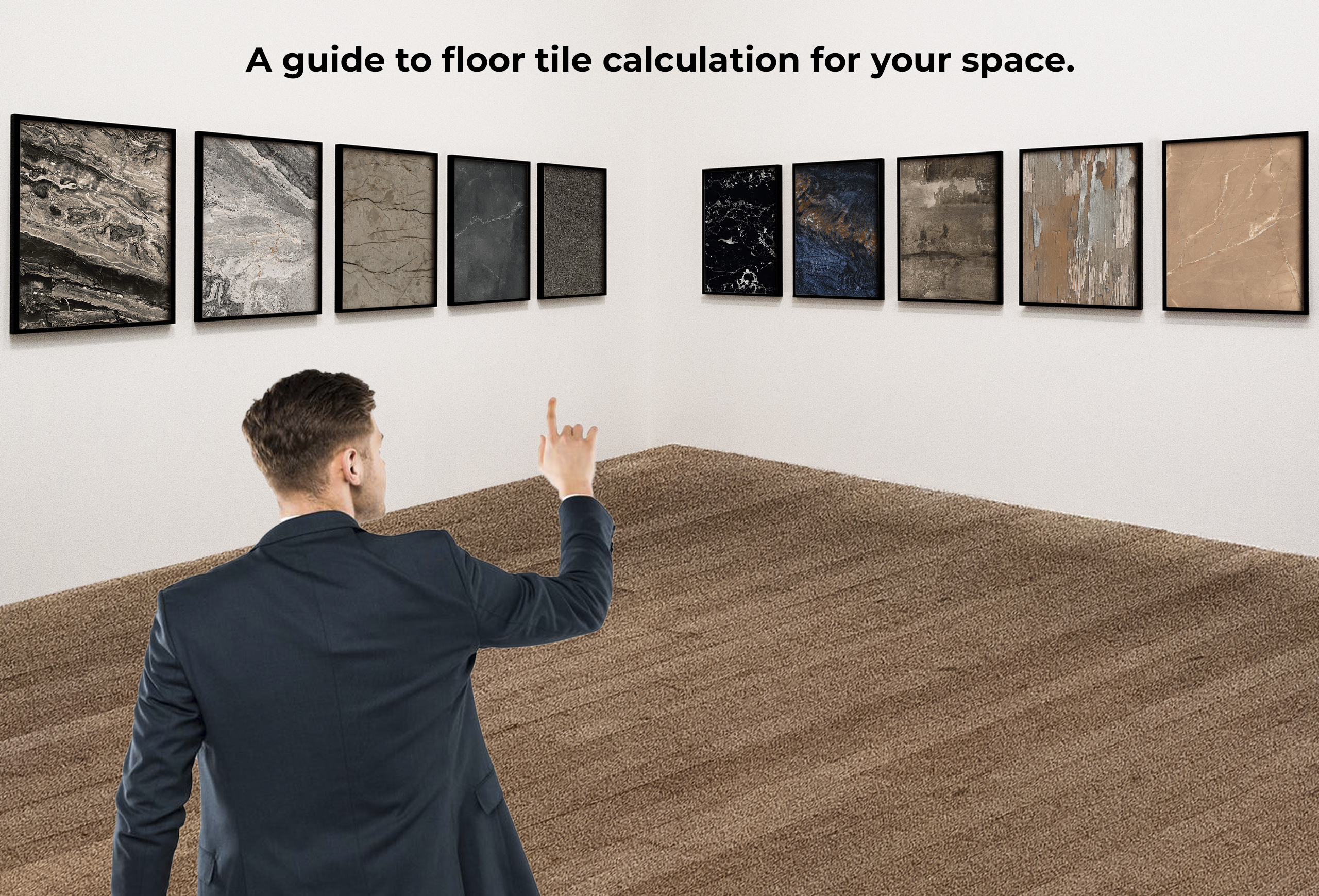 A guide to floor tile calculation for your space