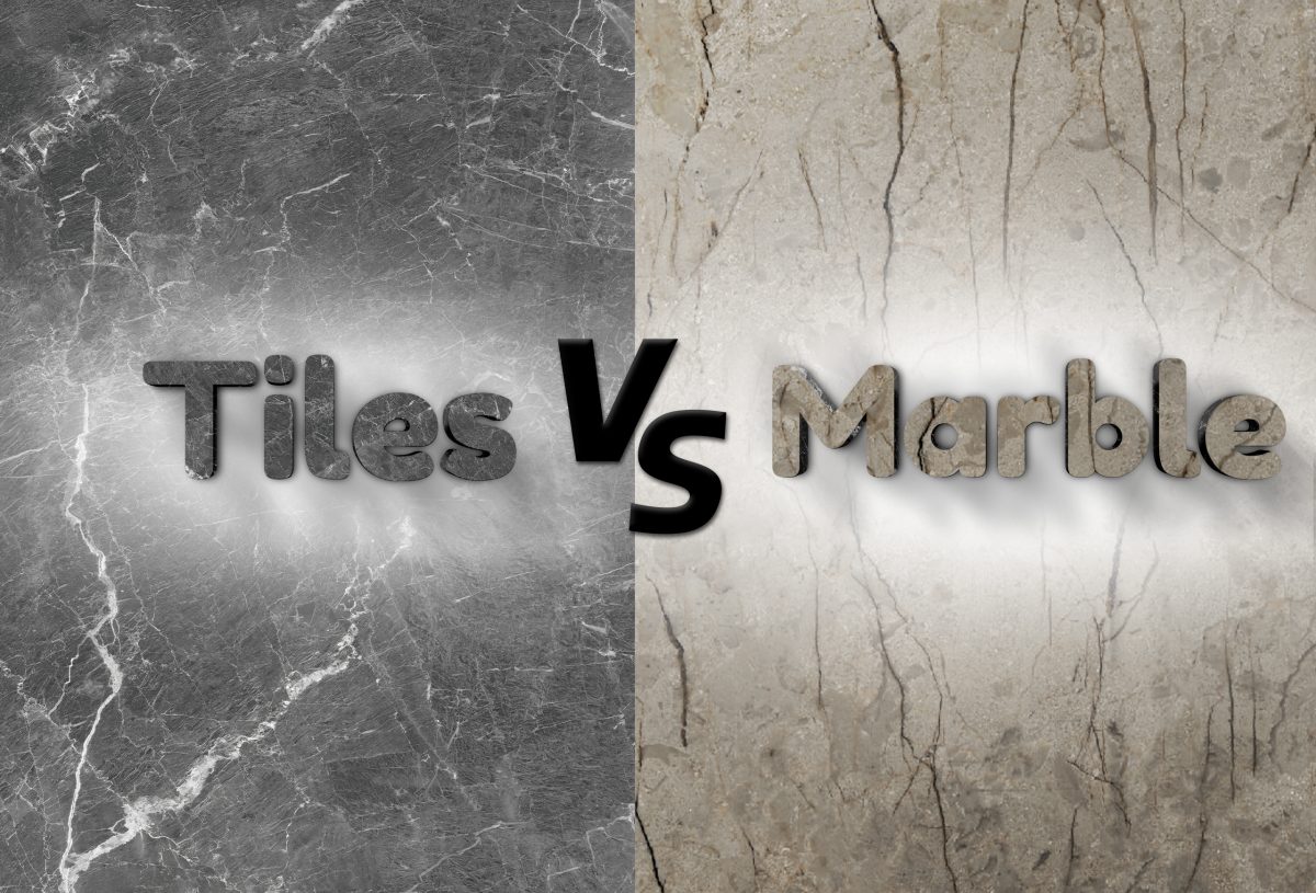 Tile vs. Marble: What’s the Difference?
